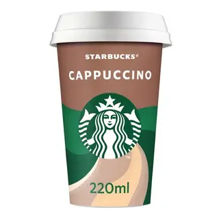 Starbucks Café Cappuccino 220ml