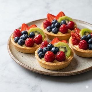 Crostatine alla frutta
