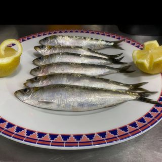 Sardinas A La Plancha