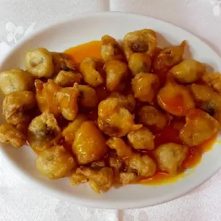 Cerdo Con Salsa Agridulce