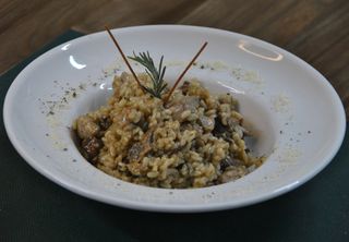 Risotto sa biftekom i vrganjima