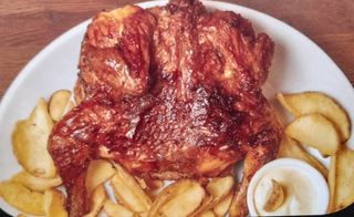 Pollo alla salsa greca