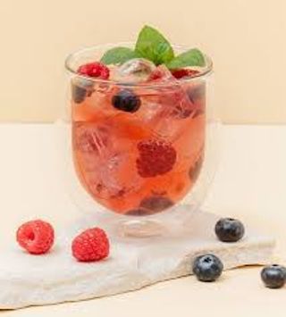 Ice Tea Fruit Rouge
