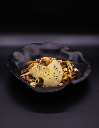 Poulet Ananas (Sucré)