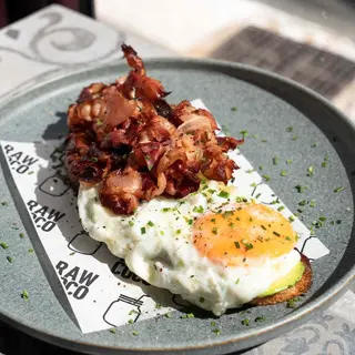 Rawcoco egg