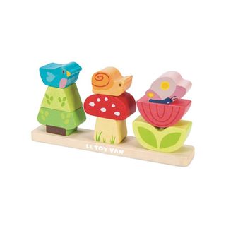 Le toy van drvena slagalica moj vrt
