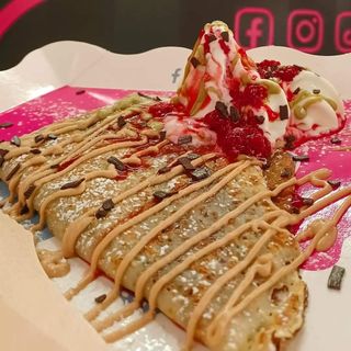 Super Crepes con Yogurt e la nostra Fantasia