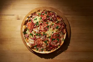 Pizza Orientala