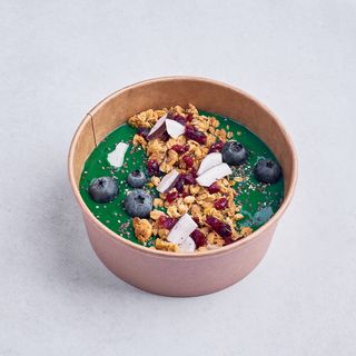 Green bowl