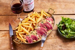 Steak Au Poivre ( 180g )