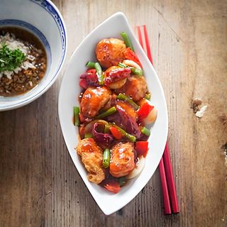 Poulet À La Sauce Piquante