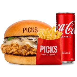 MENU TRUFFLE CHICKN 