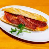Bocata de butifarra blanca