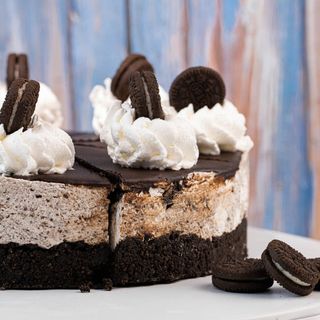 Felii cheescake Oreo