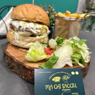 Pistacchiosa burger