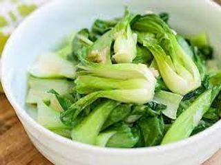 Pakchoi With Garlic