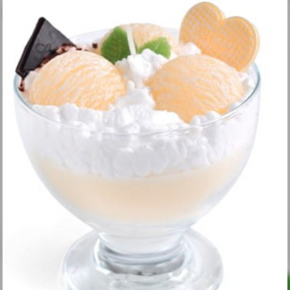 Świeca deser lodowy 