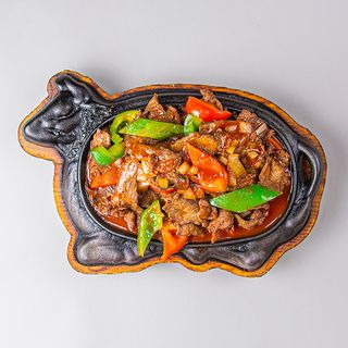 Говядина на жаровне