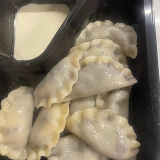 Pierogi z jagodą 10szt