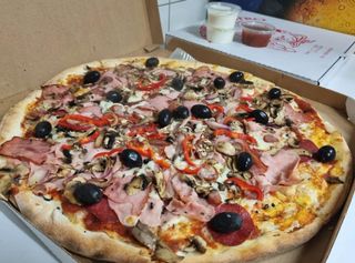 Pizza Quattro Stagioni