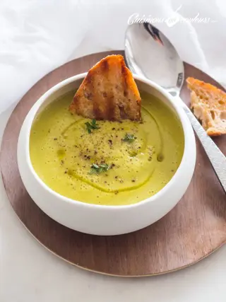 Soupe Ou Velouté Du Jour
