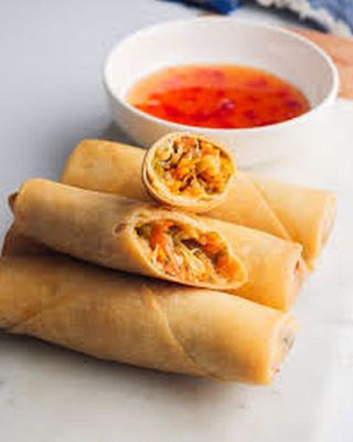 Veg wrap tortilla