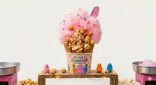 Coppa nuvole di barbapapà