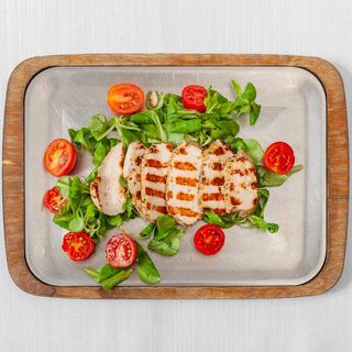 Tagliata di pollo home made