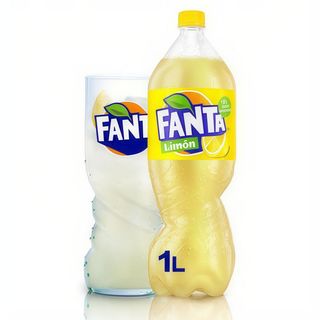 Fanta Limón botella 1L.