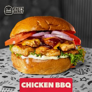 Chicken BBQ Burger