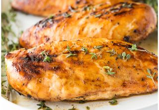 Poulet Grillée aux Moutarde