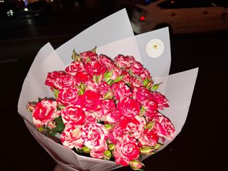 ჭრელი სპრეი ვარდები