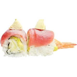 213. Uramaki Salmon Foie