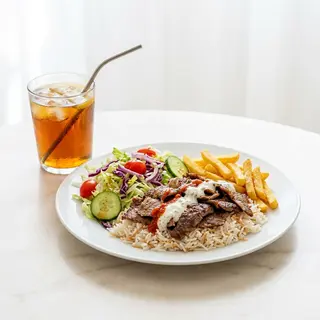 Menú Plato Kebab 4