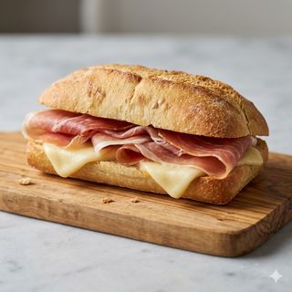 Prosciutto, formaggio