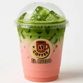 Pink Iced Matcha