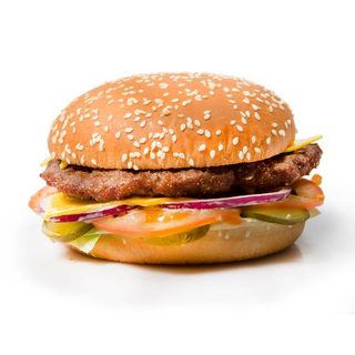 Чизбургер с говяжьей котлетой (300г)