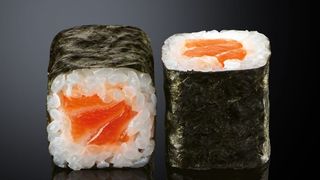 Спайси сякэ рору (6 шт.)