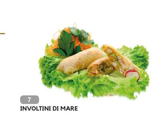 7. Involtini di mare 4 pezzi