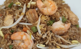 Arroz al wok (individual)