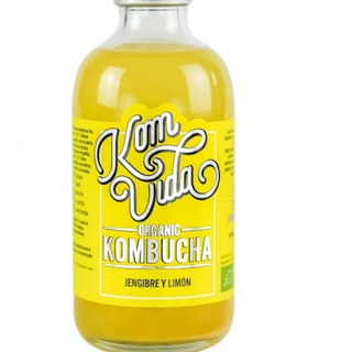 Kombucha Jengibre-limón