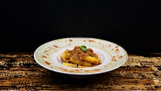 Rigatoni alla bolognese