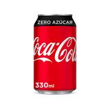 Coca-Cola Zero Azúcar lata 330ml.