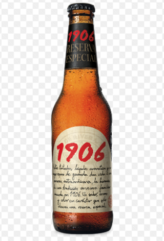 Cerveza 1906 (330 ml.)
