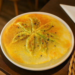 Gyozas Crujientes Vegetarianas