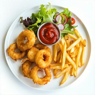 COMBINADO DE CALAMARES