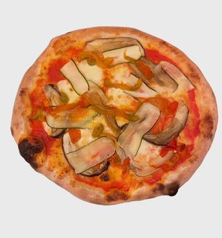 Pizza speciale vegetus