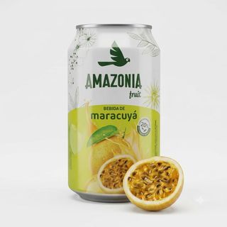 Zumo De Maracuyá Amazonia (330 Ml.)