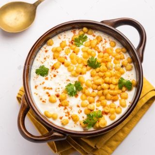 23. Boondi Raita Karahi