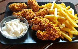 Aripioare mexicane usor picante